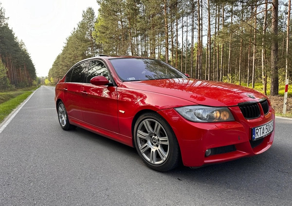 BMW Seria 3 cena 35900 przebieg: 339000, rok produkcji 2008 z Żarów małe 29